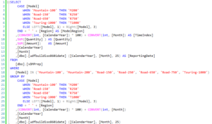 Formatierung von SQL Statements (Teil 1) – Just another SQL blog
