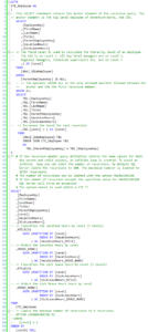 Inline Comments in complex SQL statements – Just another SQL blog